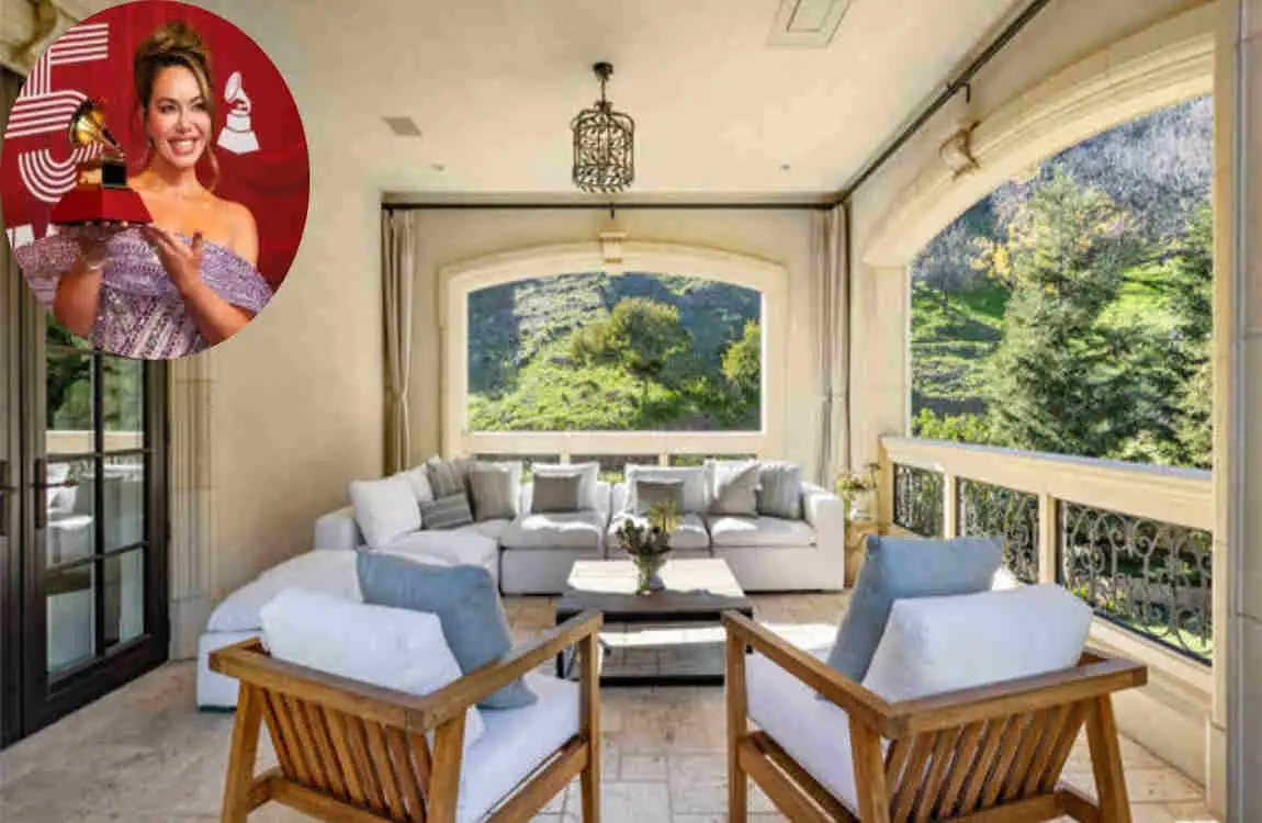 chiquis riveras stunning house