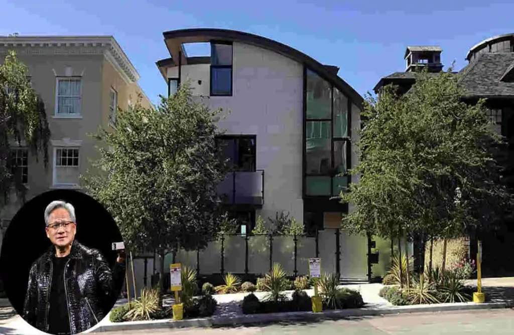 Jensen Huang House