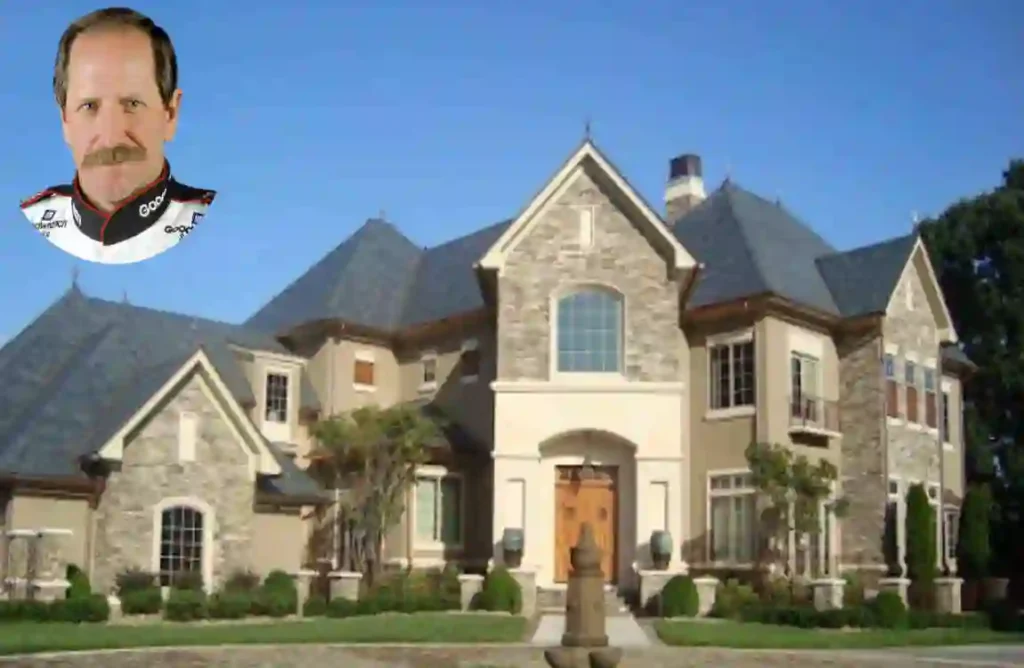 Dale Earnhardt's house
