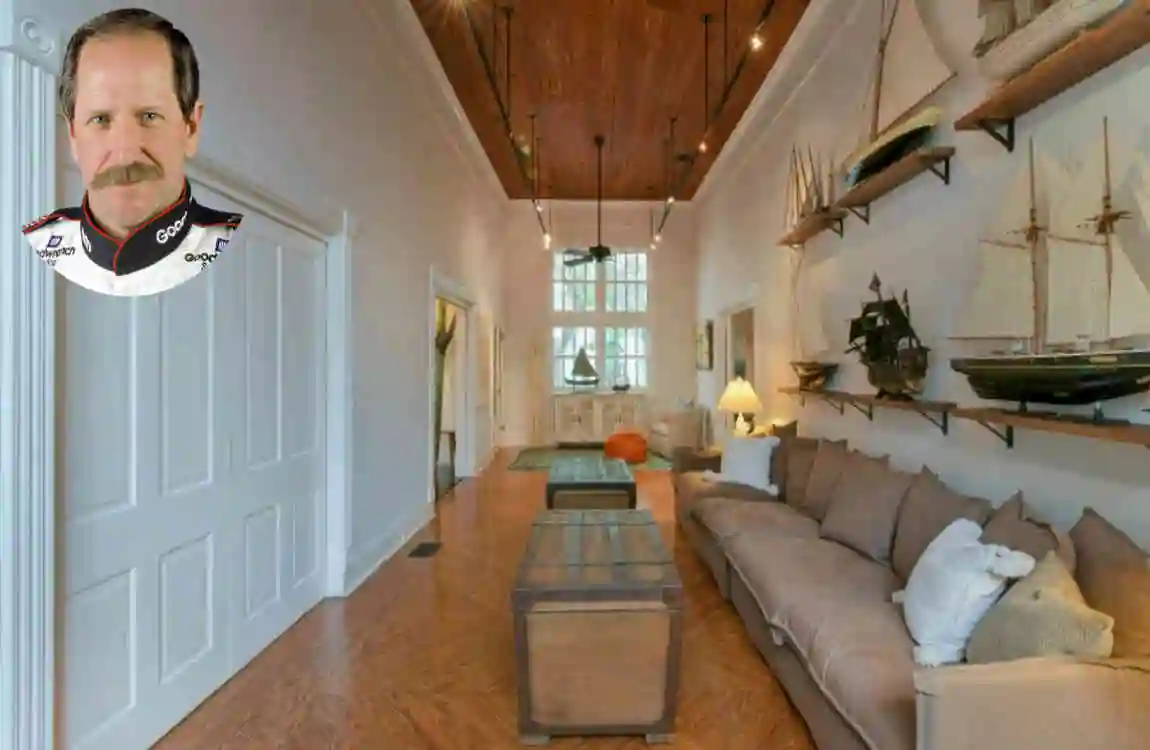 Dale Earnhardt's house