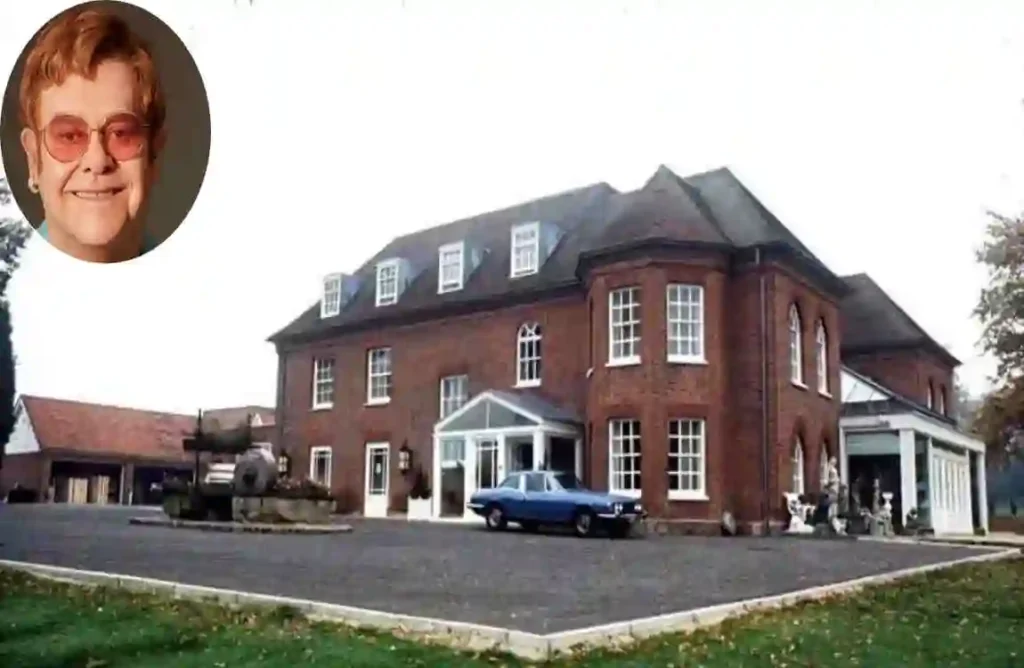 Elton John's house