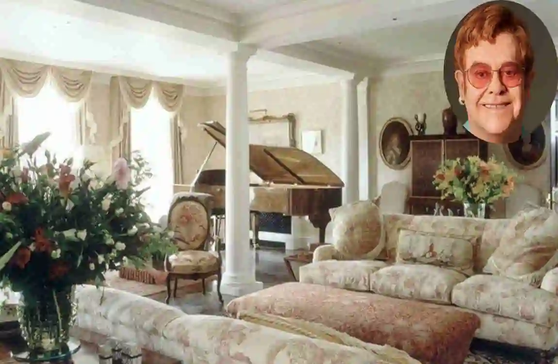 Elton John's house