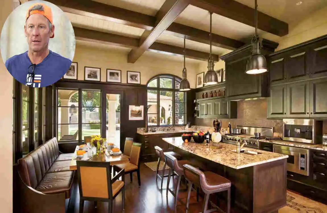 Lance Armstrong House