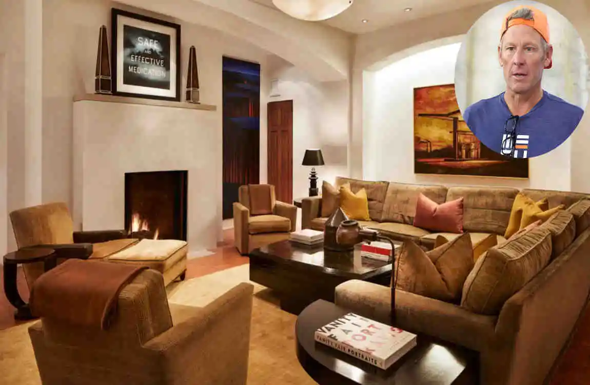 Lance Armstrong House