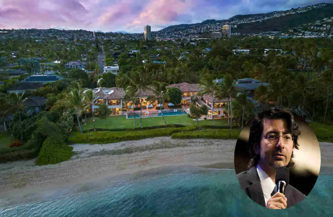 Pierre Omidyar House