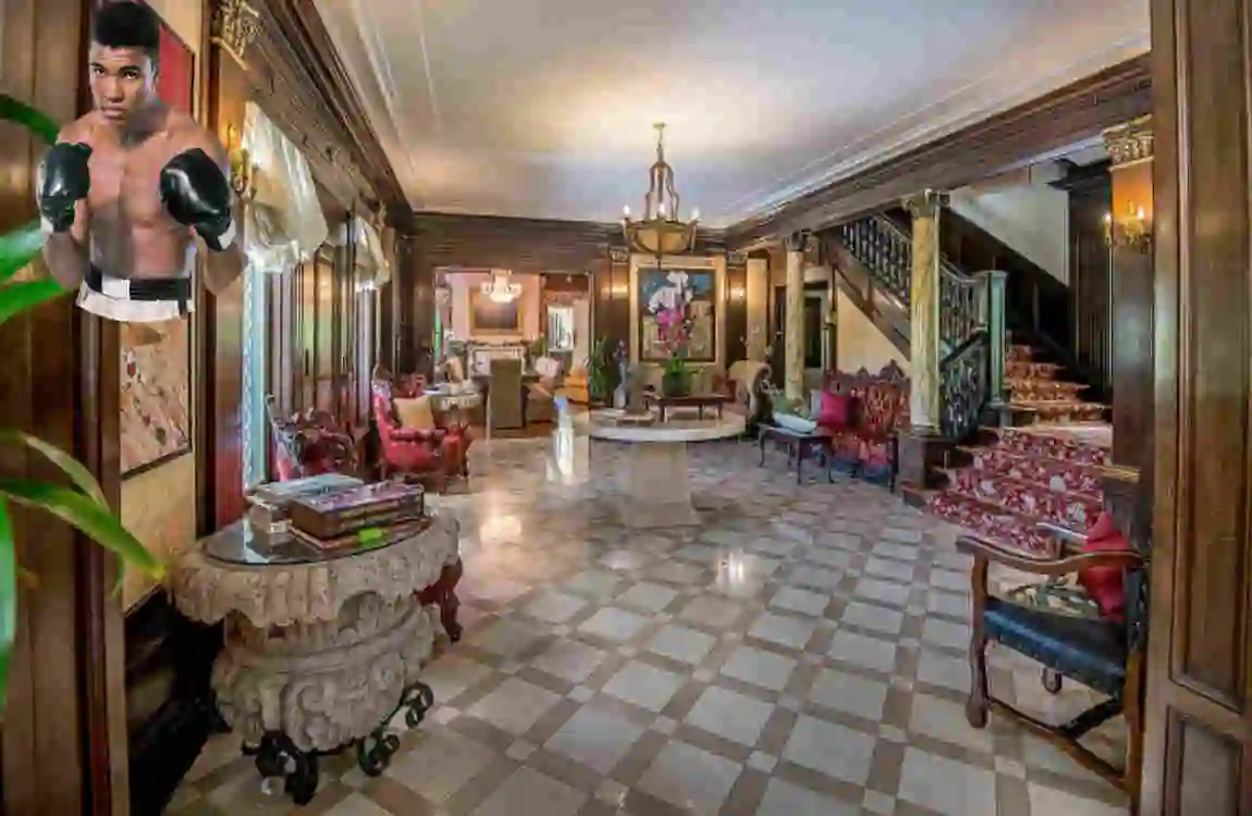 Muhammad Ali’s Houses