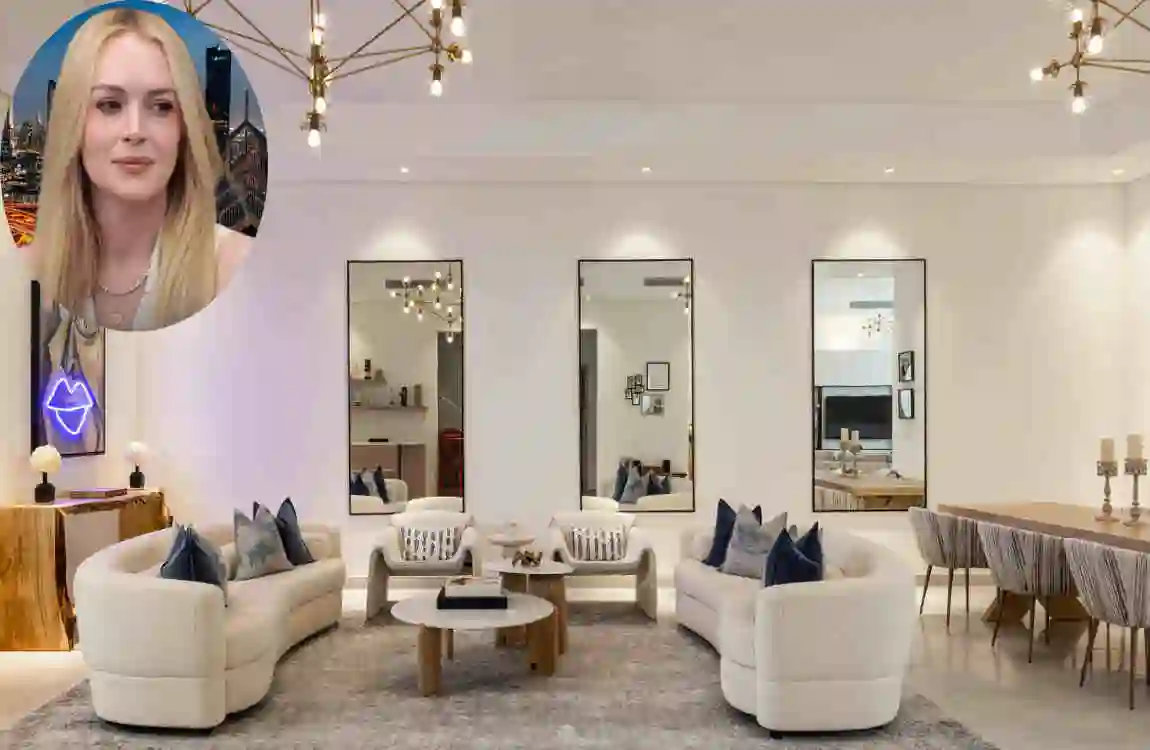 Lindsay Lohan's house