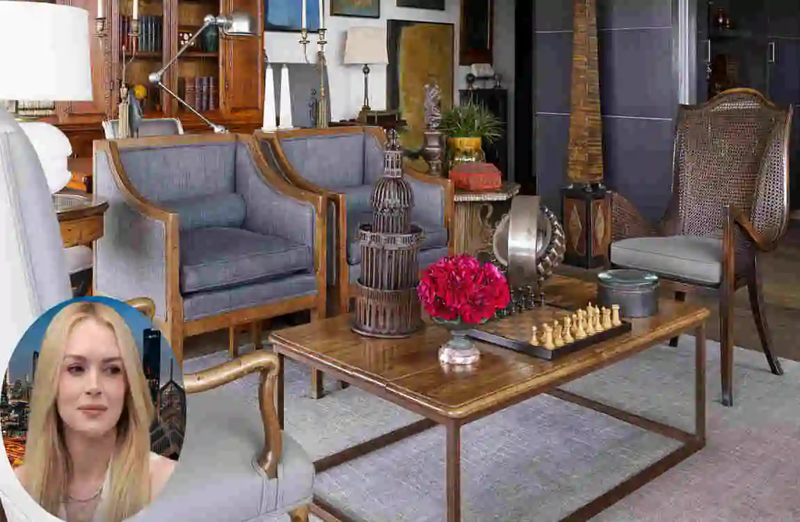 Lindsay Lohan's house