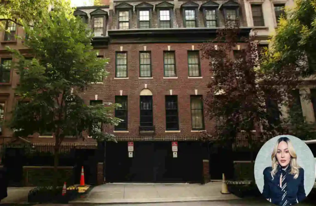 madonna house in new york