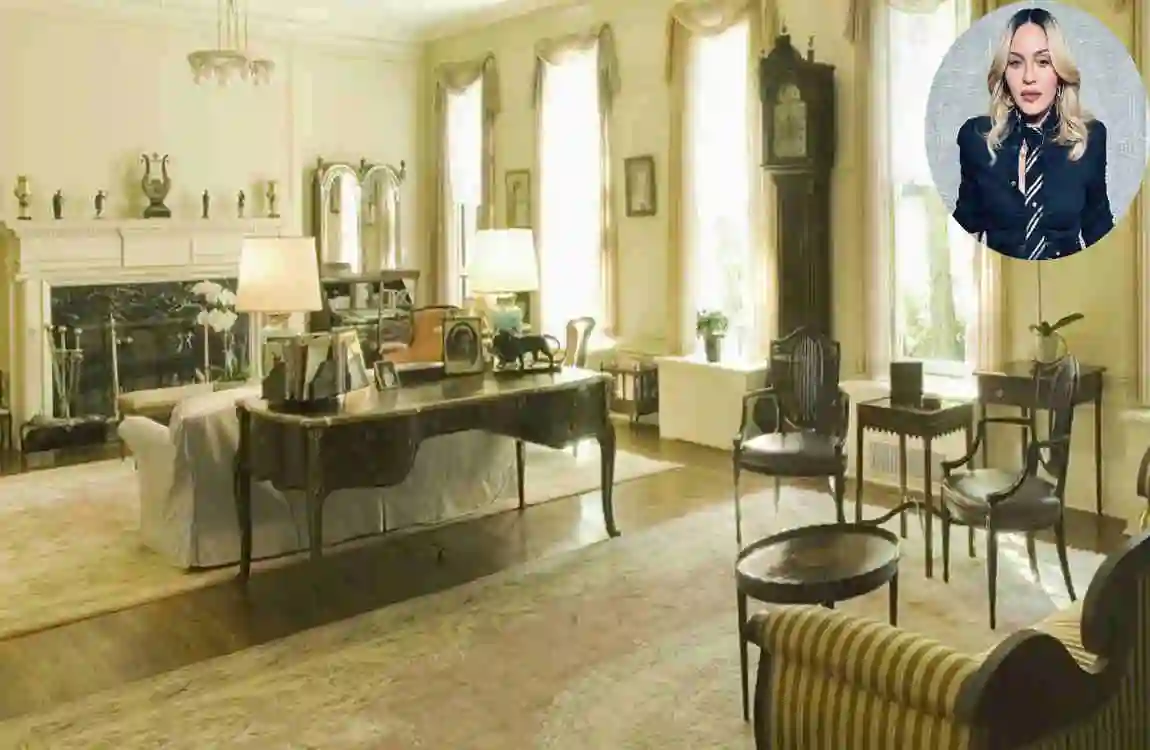 madonna house in new york