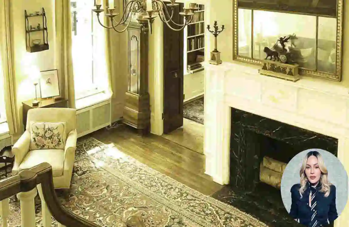 madonna house in new york