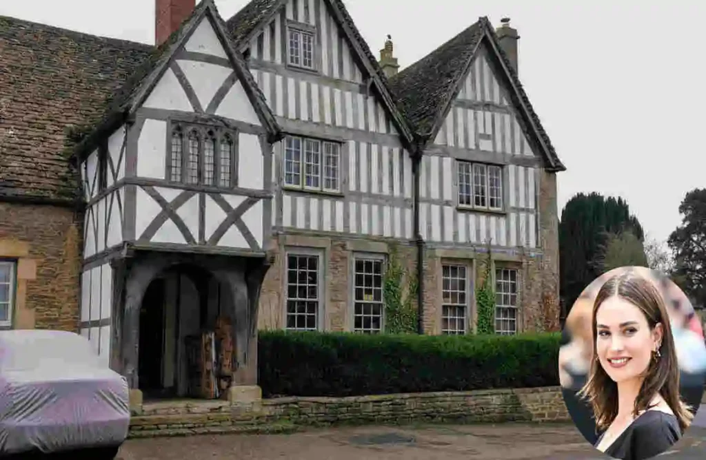 Lily James’ £3.5M North London Sanctuary: Inside Her 250-Year-Old Dream House Reno Lily James house