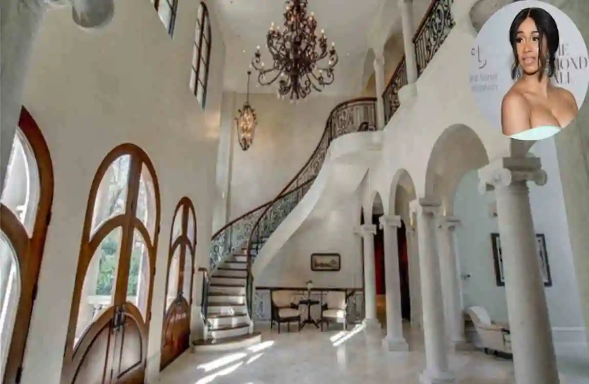 belcalis almanzar house