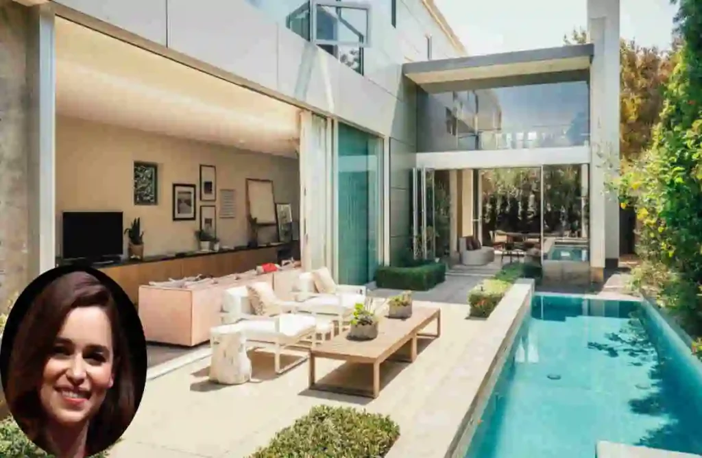 Emilia Clarke's house