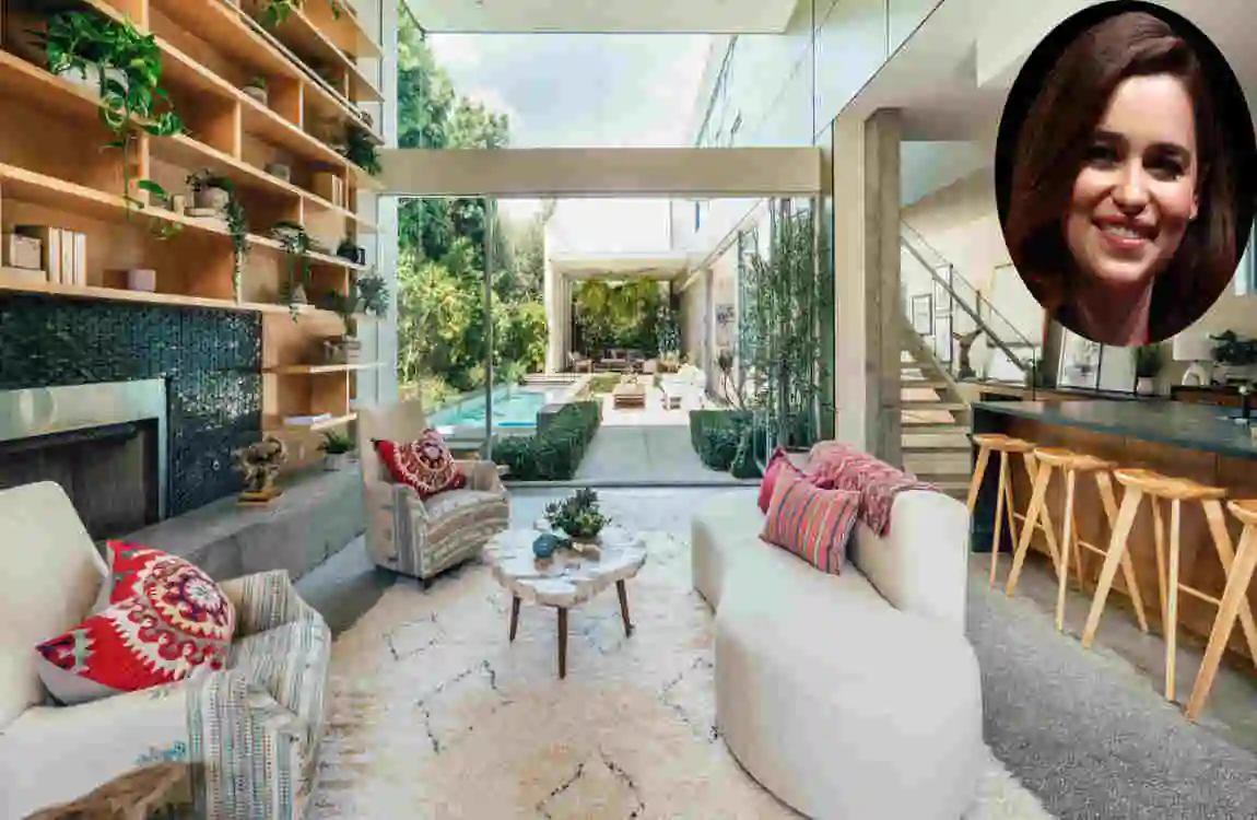 Emilia Clarke's house