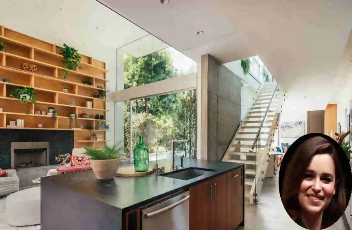 Emilia Clarke's house