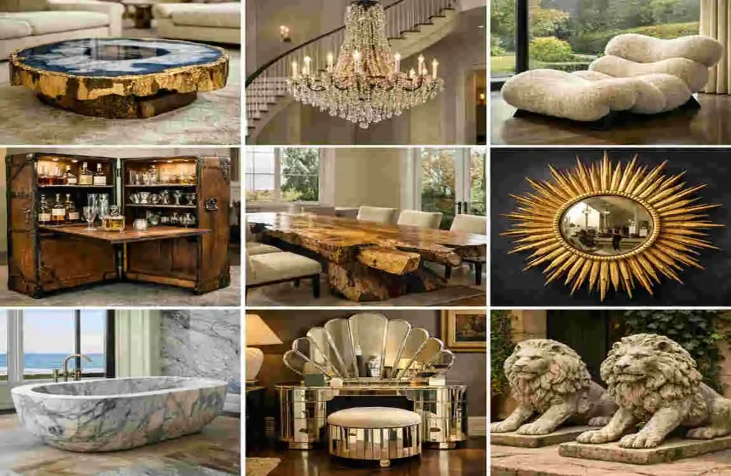 celebrity house furniture