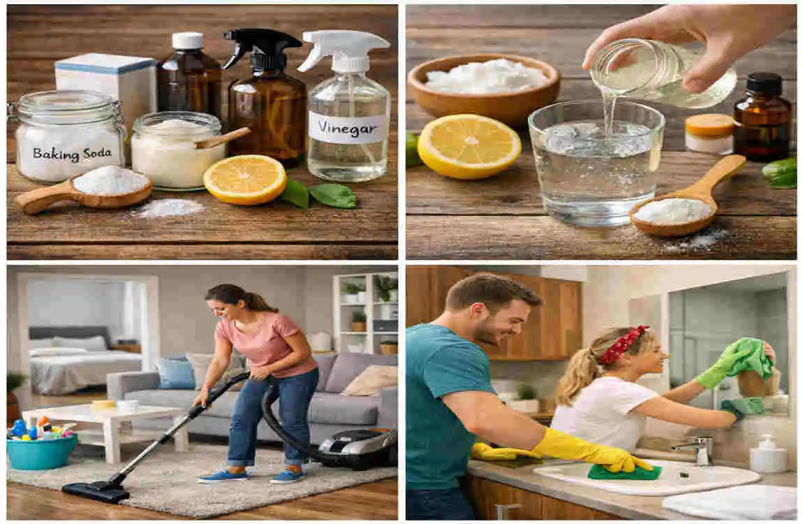 How to Clean a House in 2 Hours