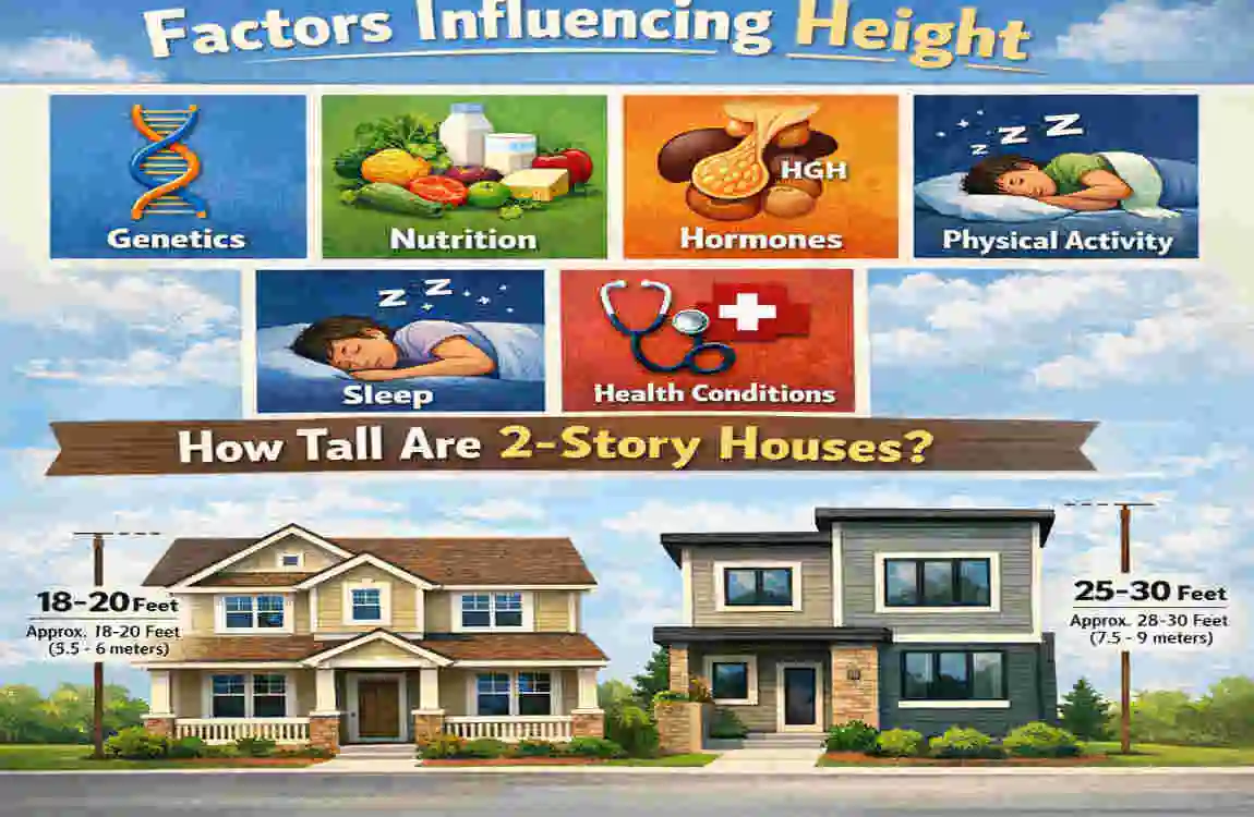 How Tall Are 2-Story Houses