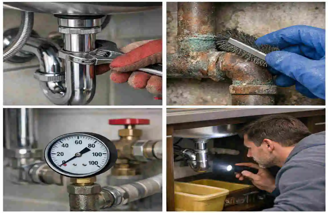 What Metal Is Used for Pipes in Plumbing in a House