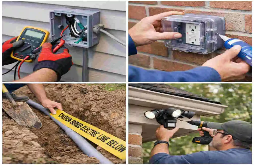 Ultimate Guide to Outdoor House Electrical Wiring: Safety Tips & Best Practices Outdoor House Electrical Wiring
