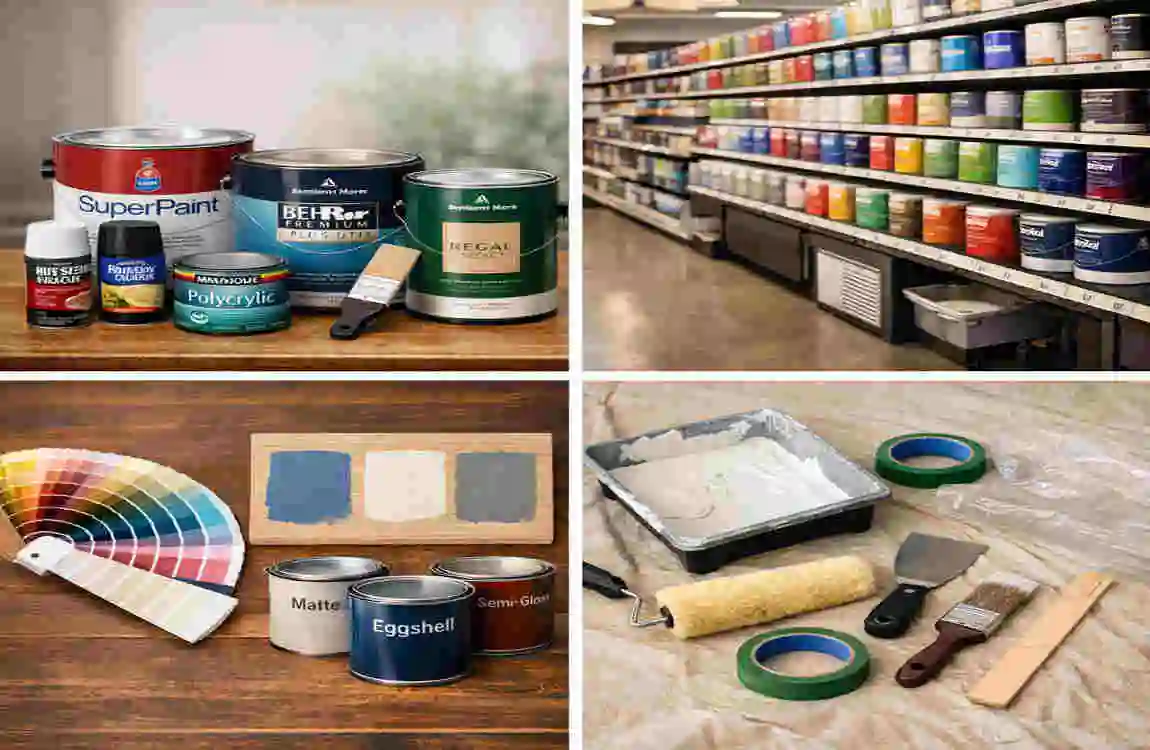 How to Choose the Best Paint for House Walls