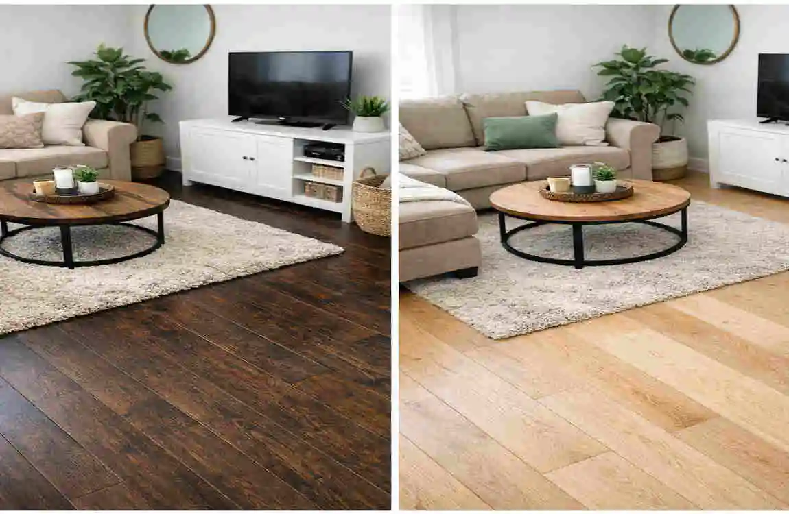 Best Floor Color for Small House