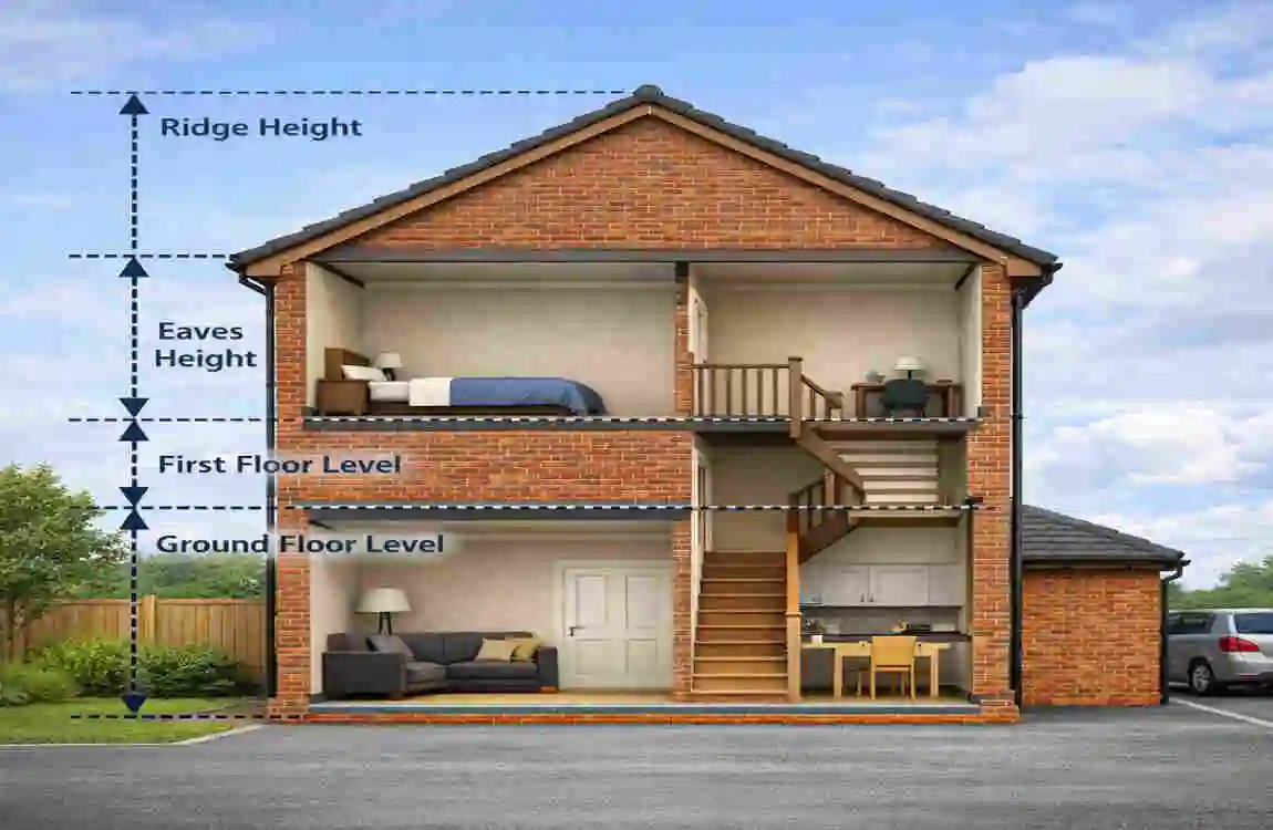 Ladder Tips for 2-Story Homes in the UK