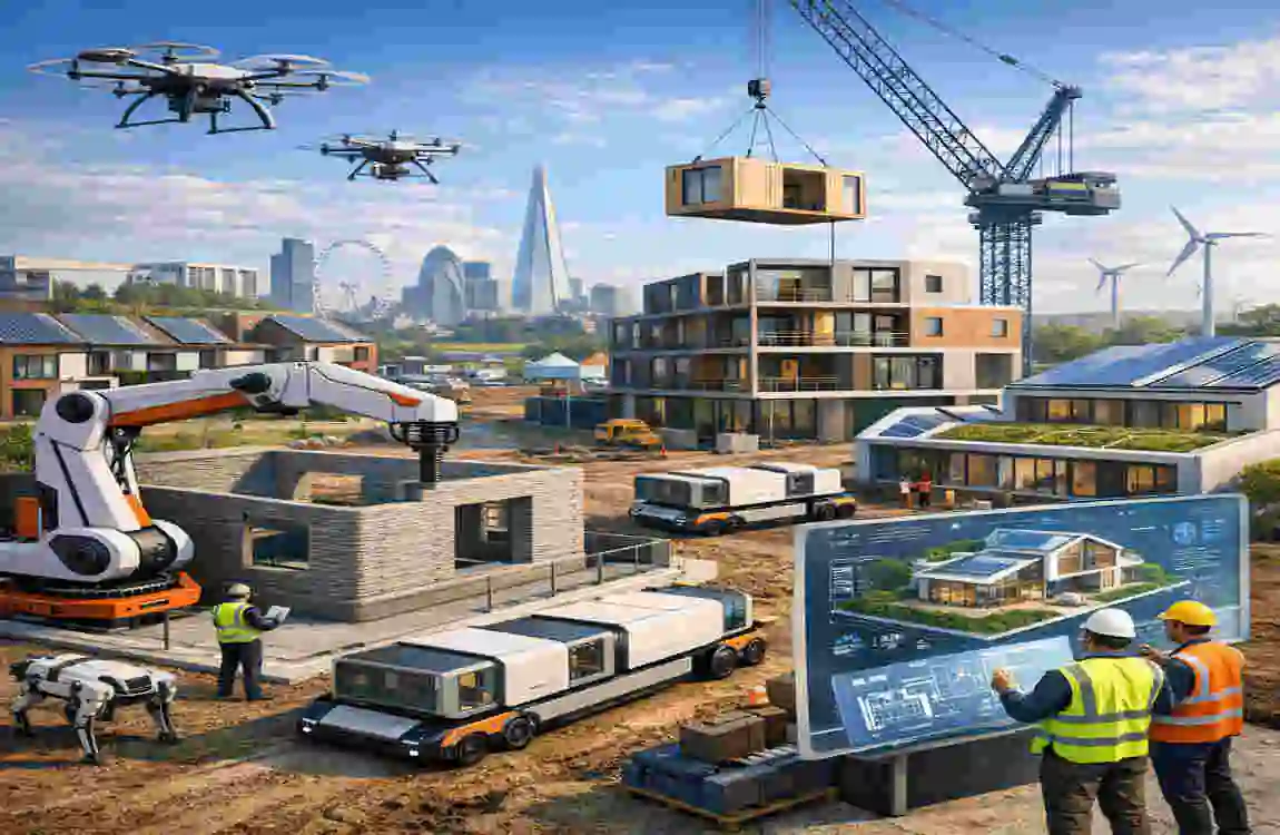 Housing Construction Projects UK