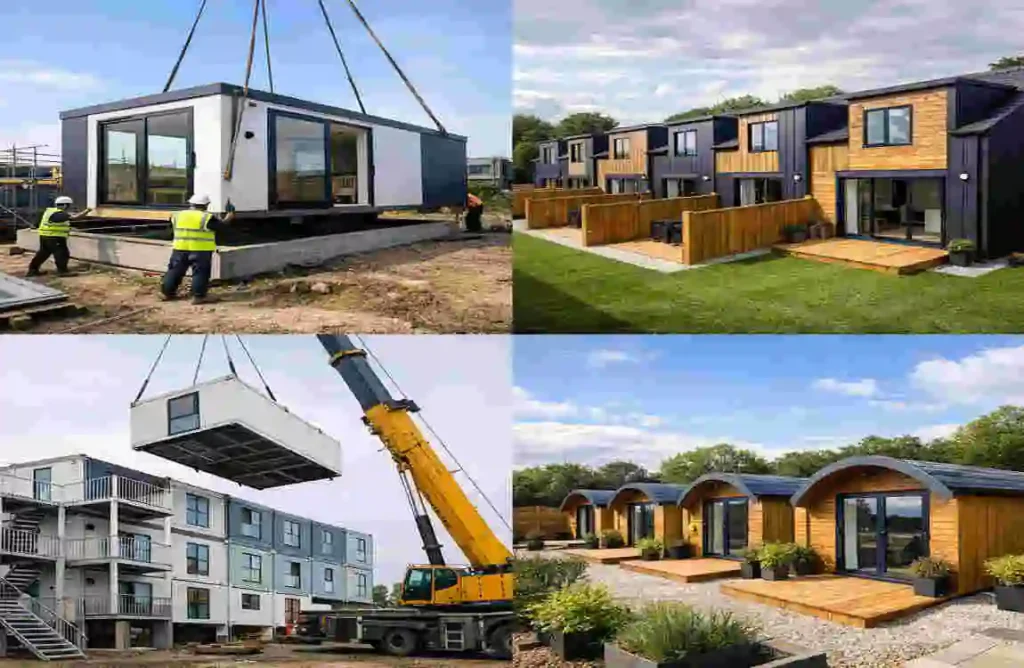 Housing Construction Projects UK