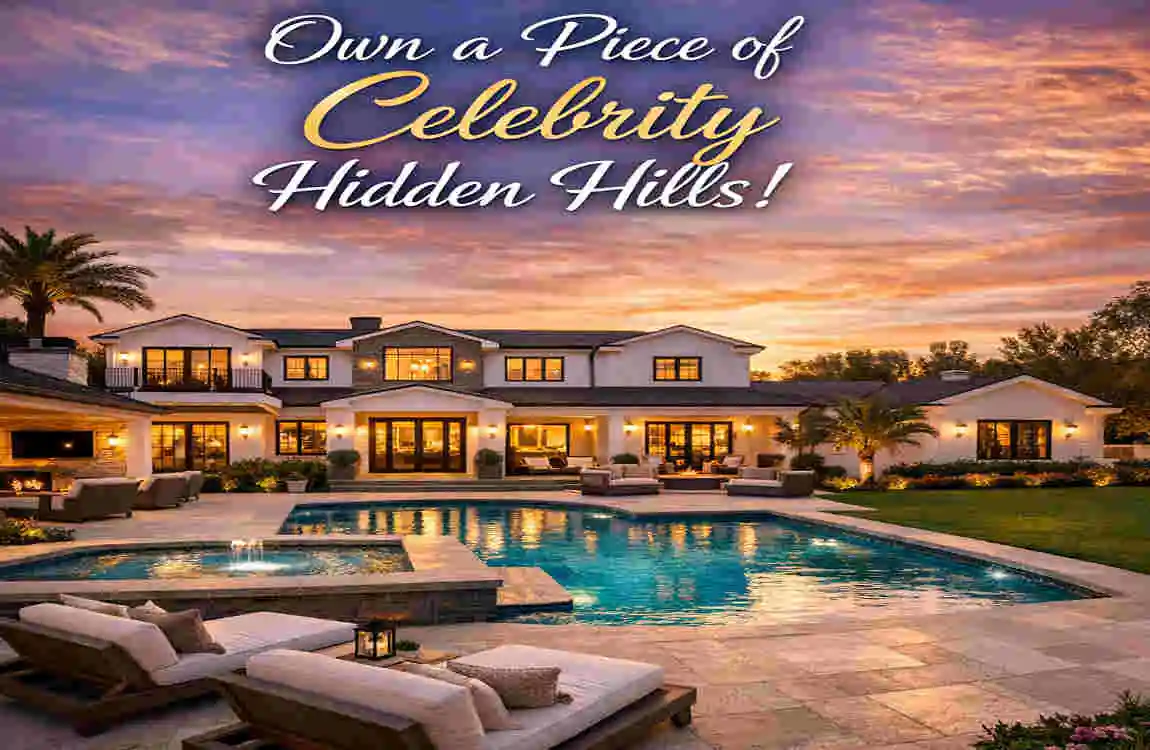 celebrity hidden hills homes