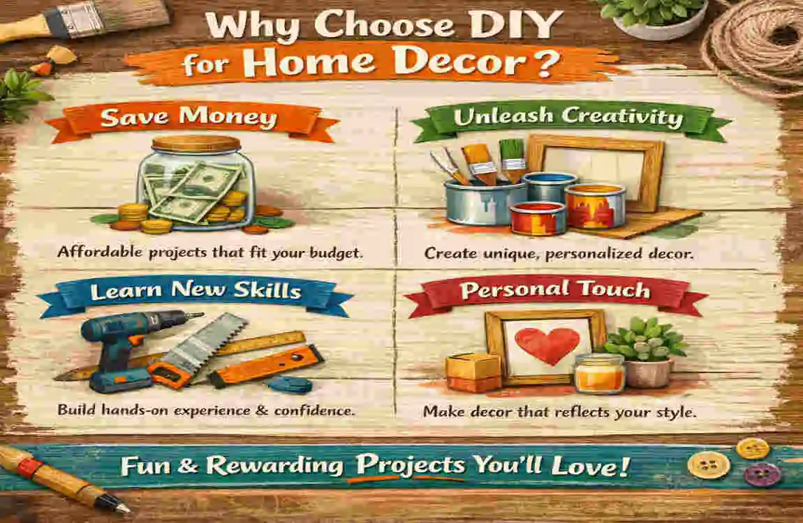best diy projects for home decor