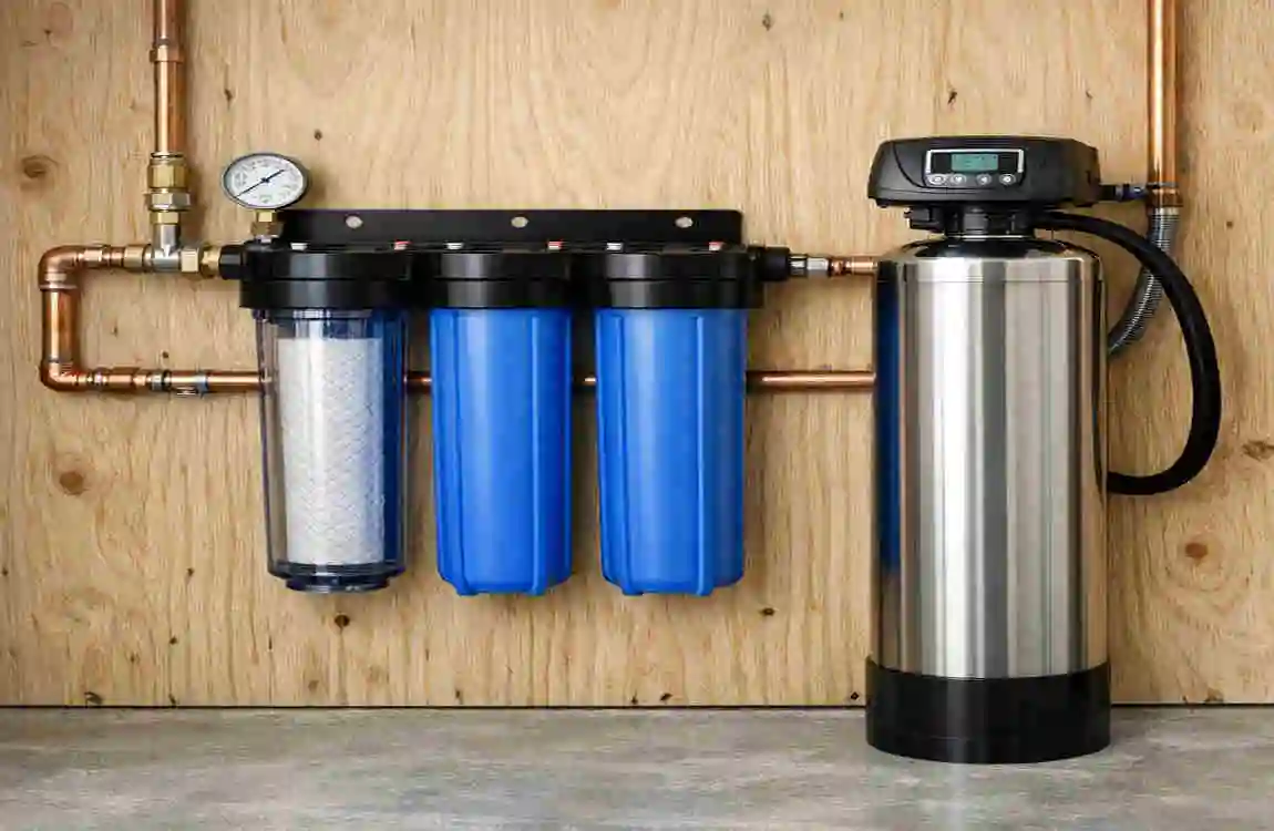 Whole House Water Filter Placement