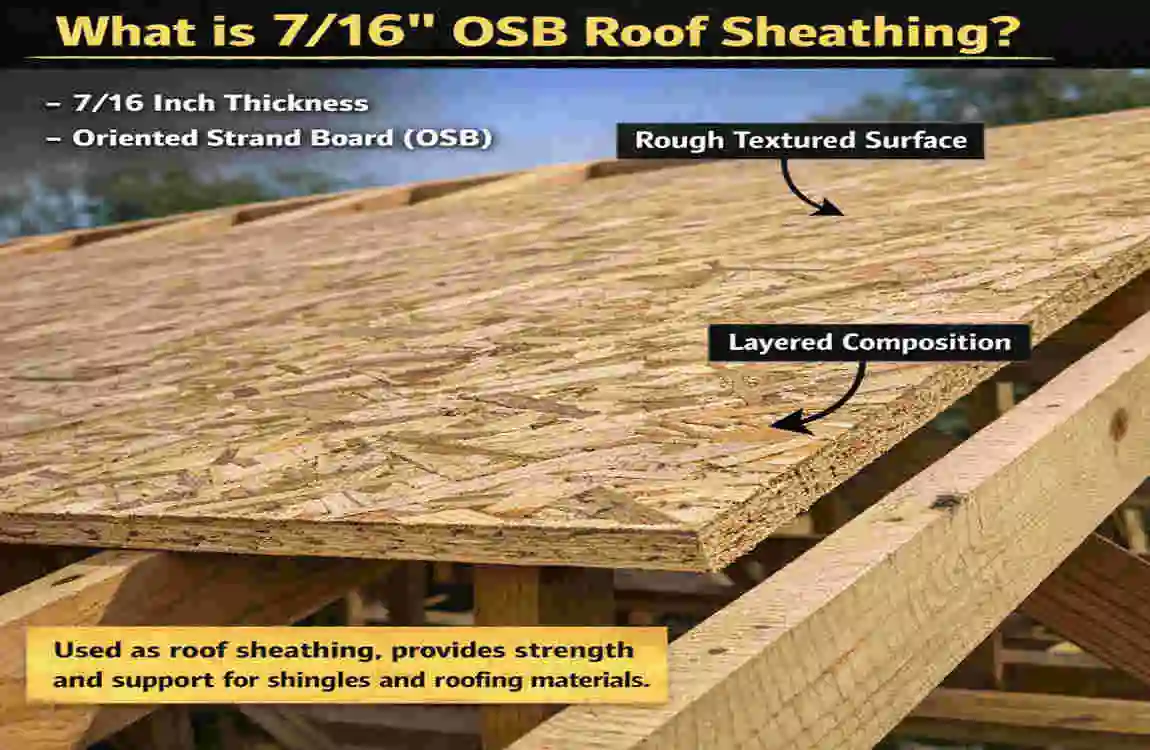 Use for 7/16 OSB Roof Sheathing?