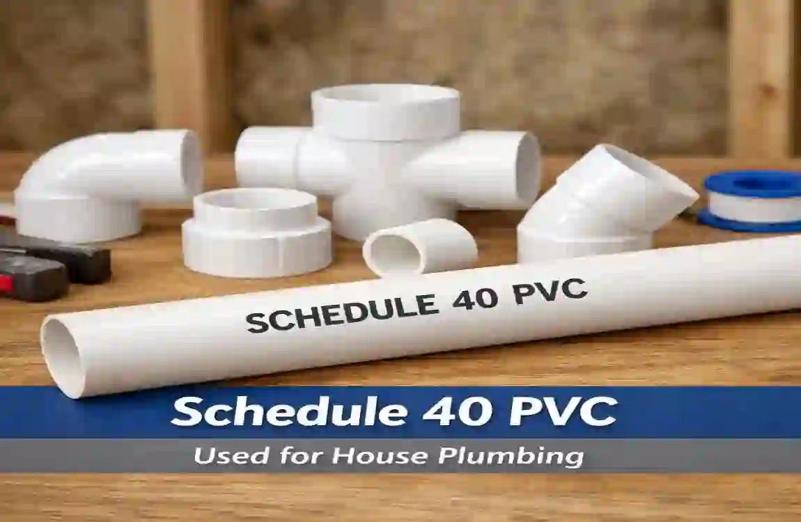 Best PVC Types for House Plumbing