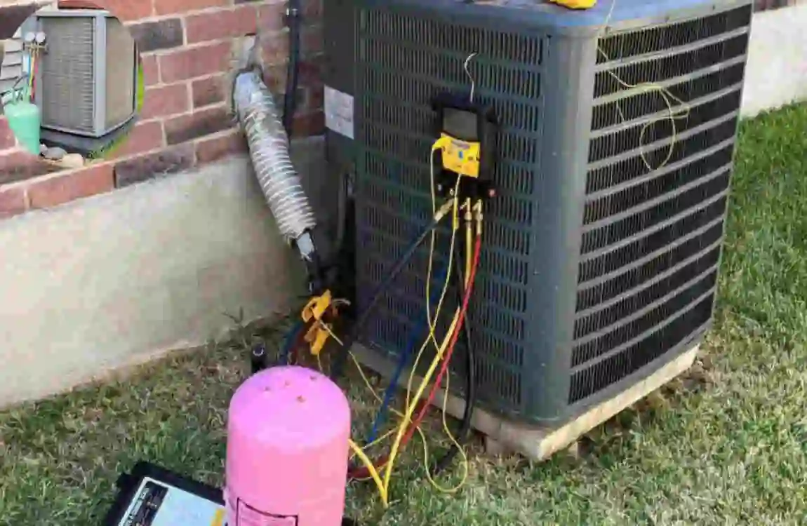 Can I Put Freon in My House AC