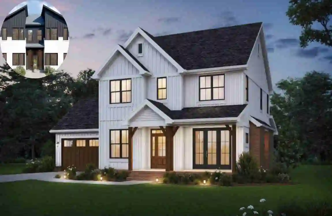 How High Is a Two-Story House