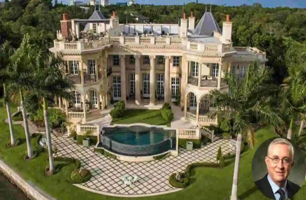 Clay Mathile's house