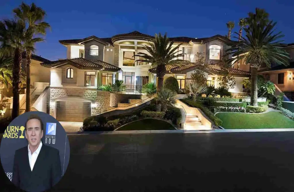 Inside Nicolas Cage’s Las Vegas House: Tour of the Actor’s Luxe Desert Mansion Nicolas Cage’s House Las Vegas