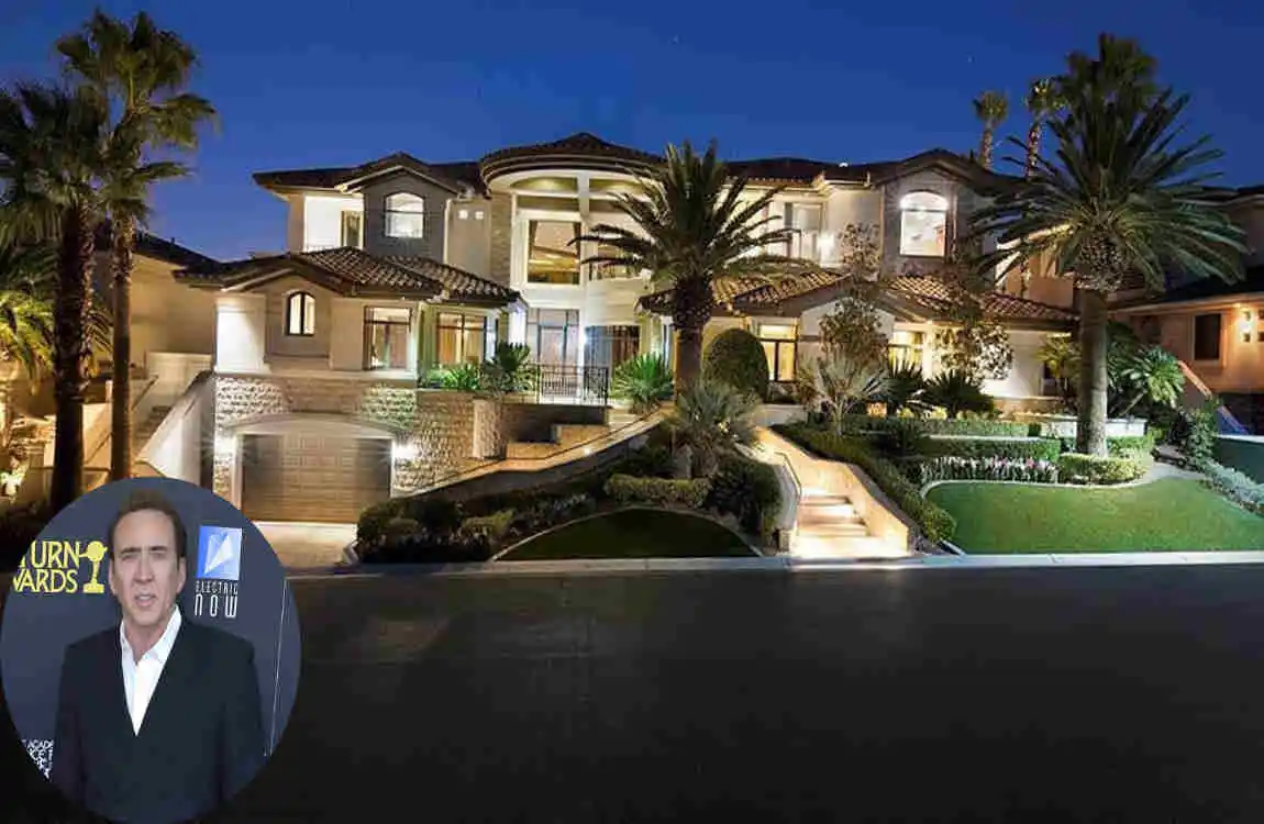 Nicolas Cage’s House Las Vegas