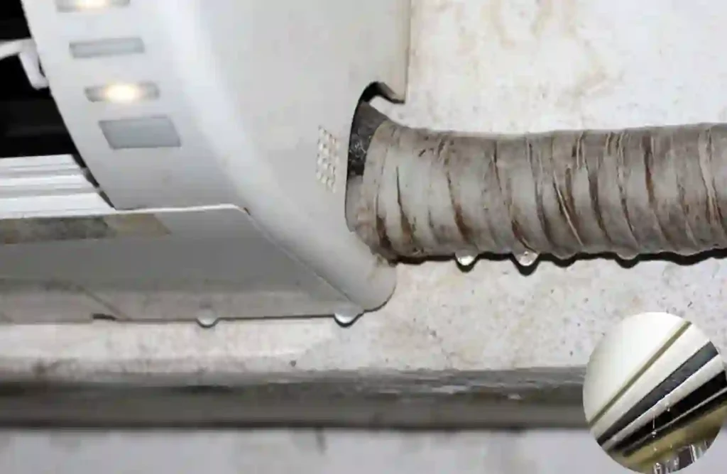 AC Leaking Water in House