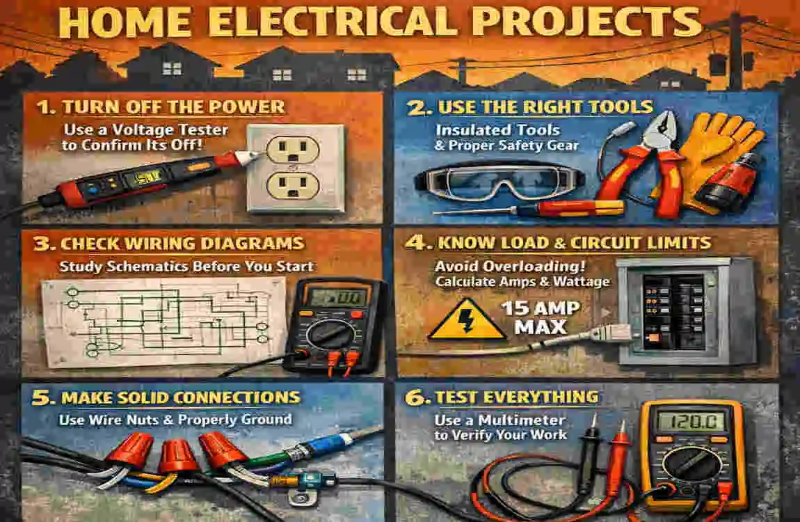 Advanced Home Electrical Project Tips
