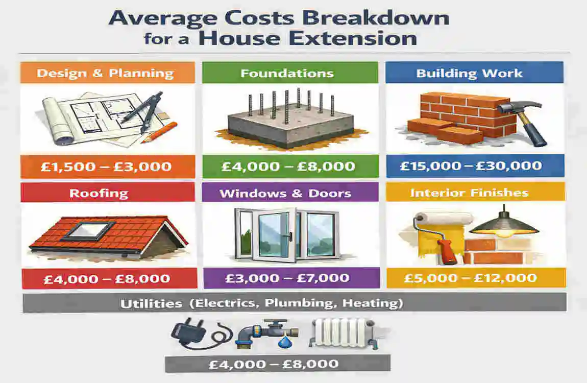 how much does a house extension cost
