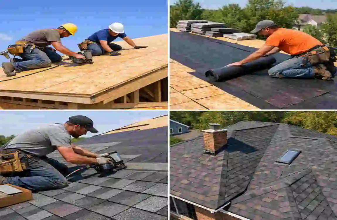 What Is Roofing in Construction