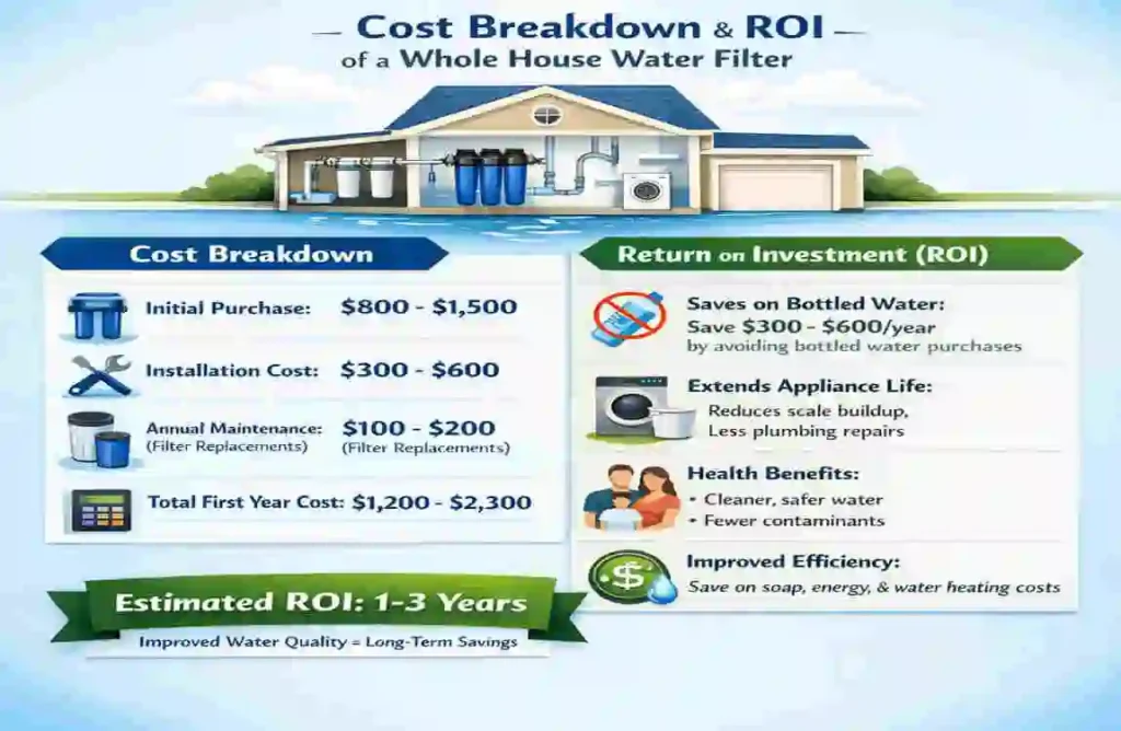 Whole House Water Filter Placement