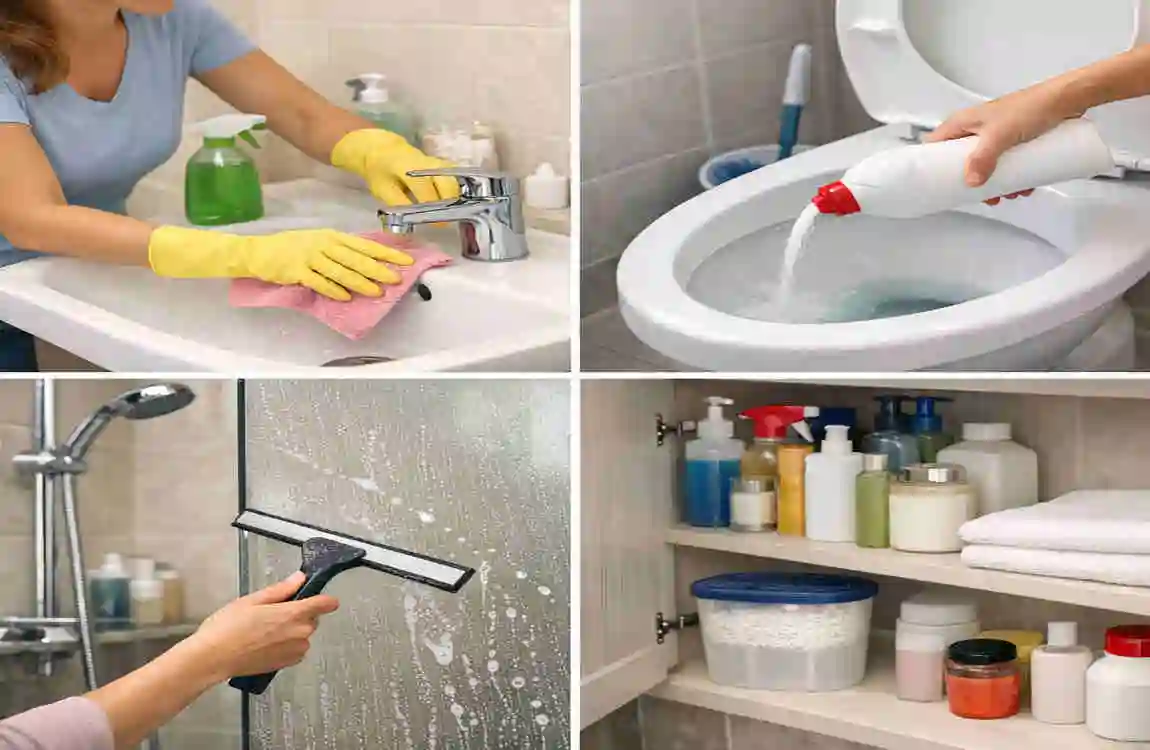 Ways to Banish Toilet Bowl Stains