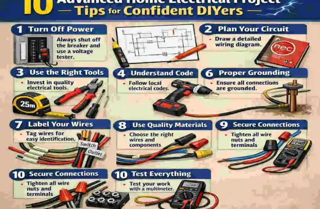 Advanced Home Electrical Project Tips