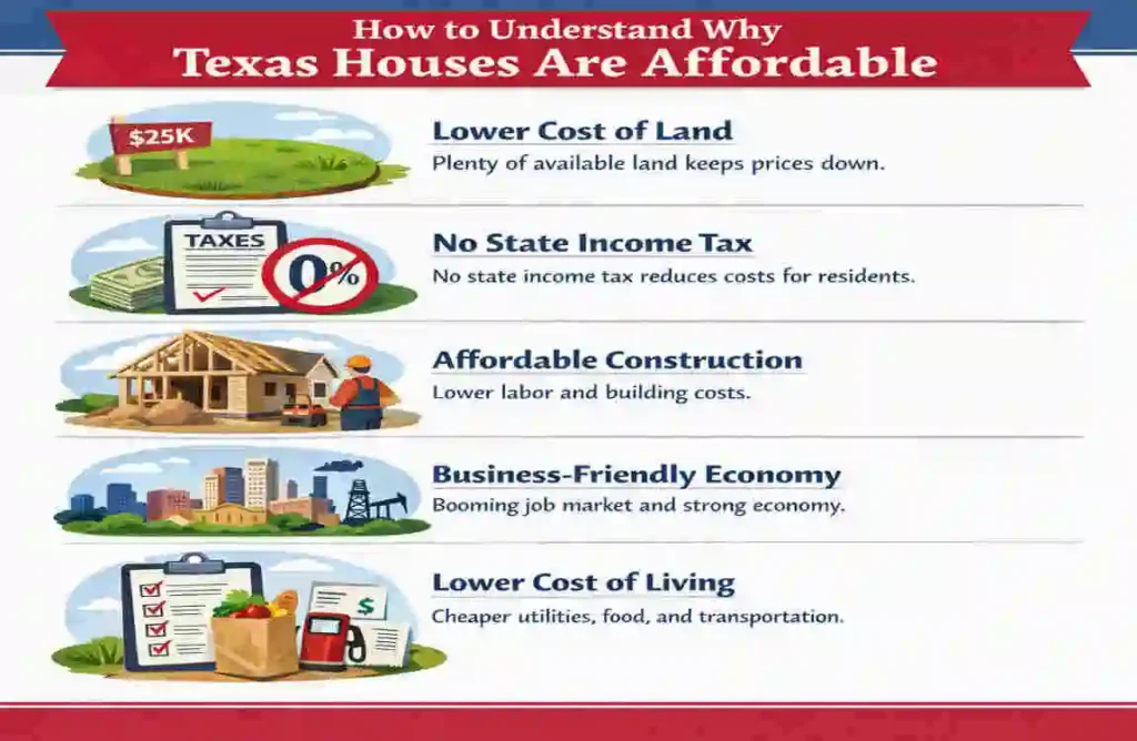 why are houses in texas so cheap