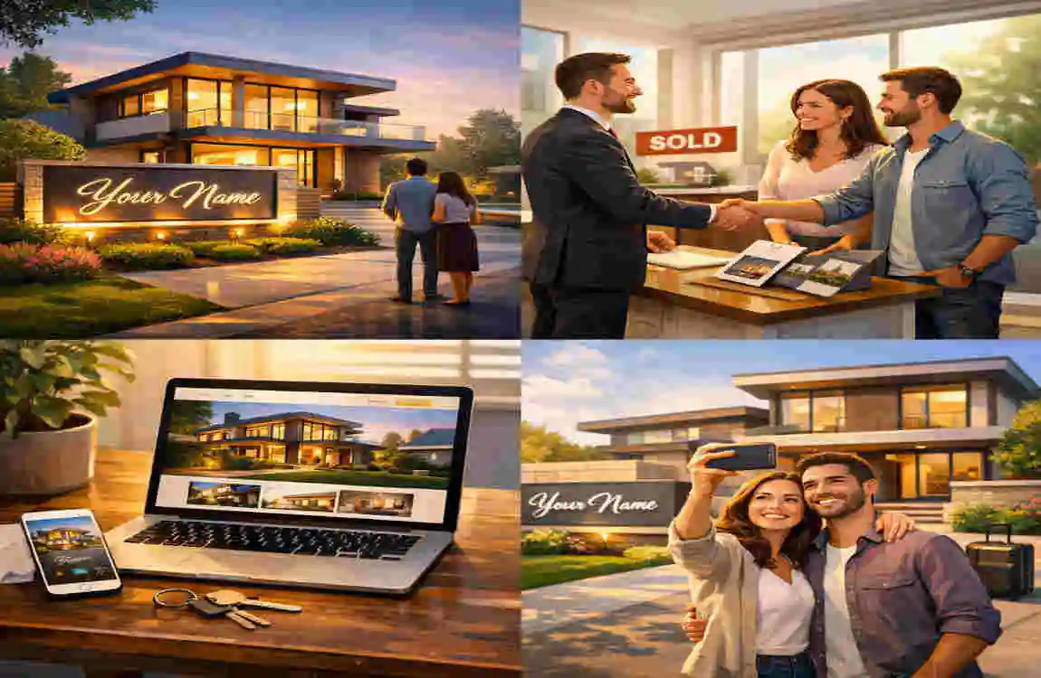 modern home names