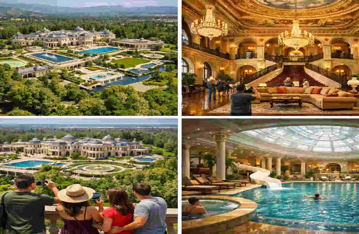 what is the world's largest house